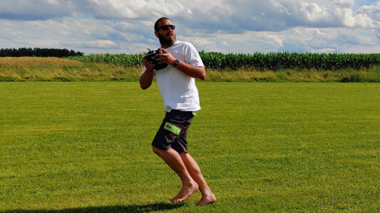 Robert, wie immer dynamisch