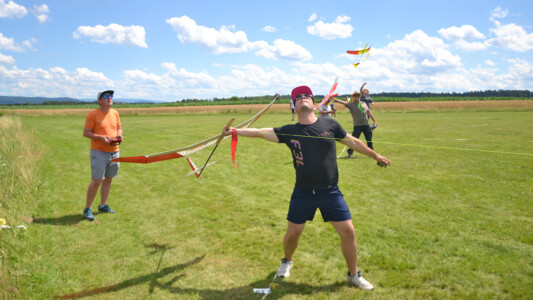 T/O - Robin mit Pascal