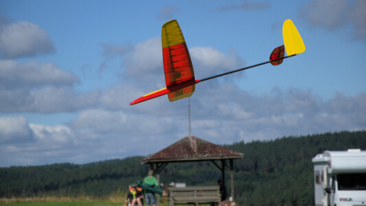 Landeanflug oder Restart