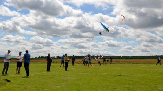 Startende und Wartende