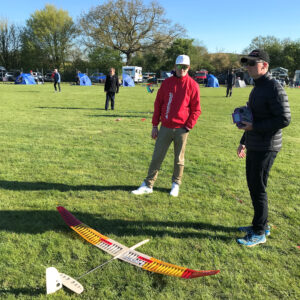 Henri und Paul mit ihren sehr erfolgreichen "Preset"