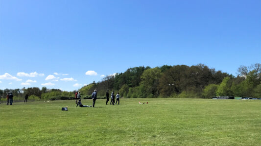 Blick auf die geliebte und zugleich gefürchtete Süseler Waldkante