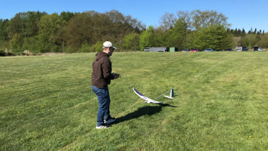 Das sieht nach einer perfekten Landung aus