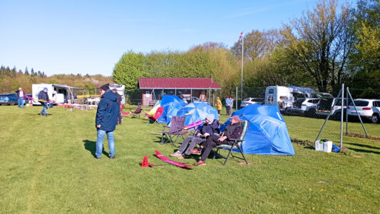 Die Plätze in der ersten Reihe