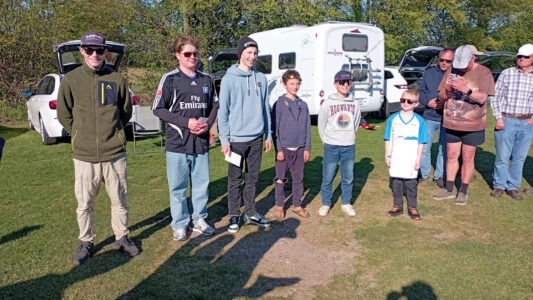 Die Riege der Jugendlichen