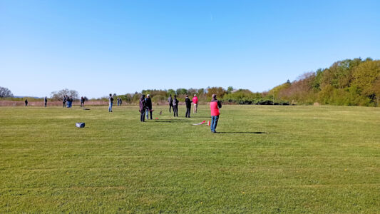Auf geht´s bei traumhaft schönem Wetter