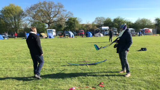 Moritz wartet auf die Rahmenzeit