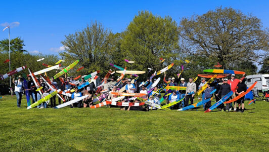 Das schöne Gruppenbild