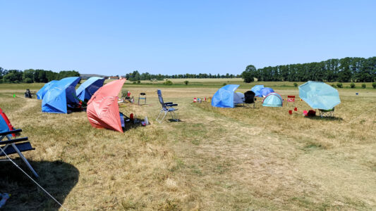 Echt gähnende Leere