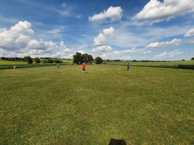 Das schöne Gelände aus der Seilholer Perspektive
