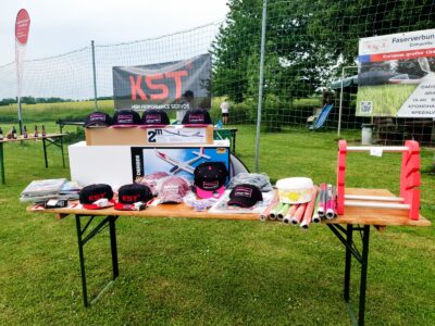 Der üppige Garbentisch