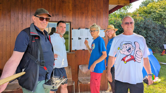 Was geht ab - Betrieb am Infoboard